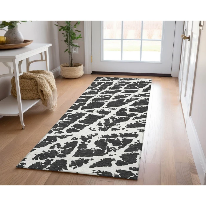 Chantille ACN501 Black 2'3" x 7'6" Rug