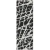 Addison Chantille ACN501 Black 2 ft. 3 in. x 7 ft. 6 in. Runner Rug