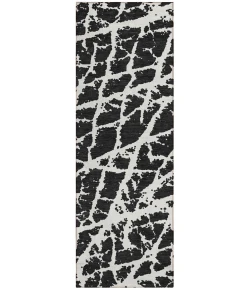 Addison Chantille ACN501 Black 2 ft. 3 in. x 7 ft. 6 in. Runner Rug
