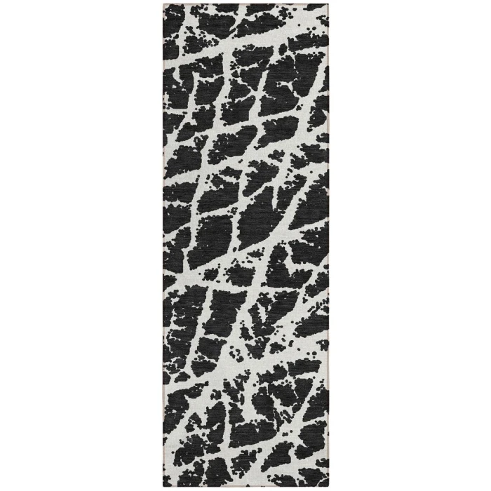 Chantille ACN501 Black 2'3" x 7'6" Rug