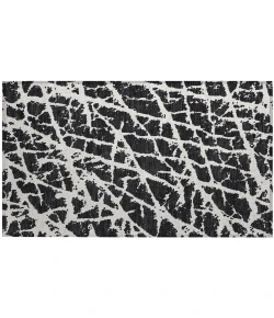 Addison Chantille ACN501 Black 1 ft. 8 in. x 2 ft. 6 in. Rectangle Rug
