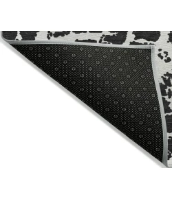 Addison Chantille ACN501 Black 8 ft. x 10 ft. Rectangle Rug