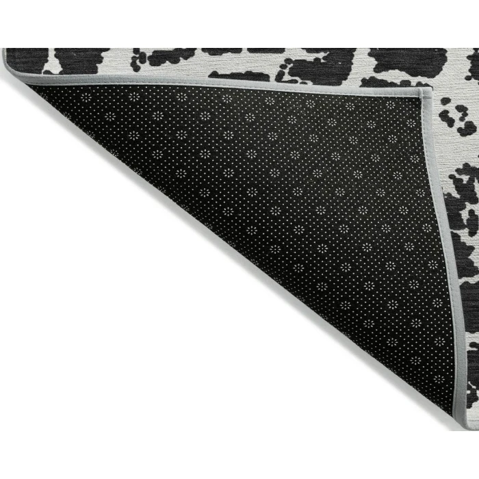 Chantille ACN501 Black 3' x 5' Rug