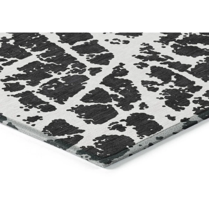 Chantille ACN501 Black 3' x 5' Rug