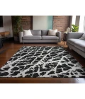 Chantille ACN501 Black 10' x 14' Rug