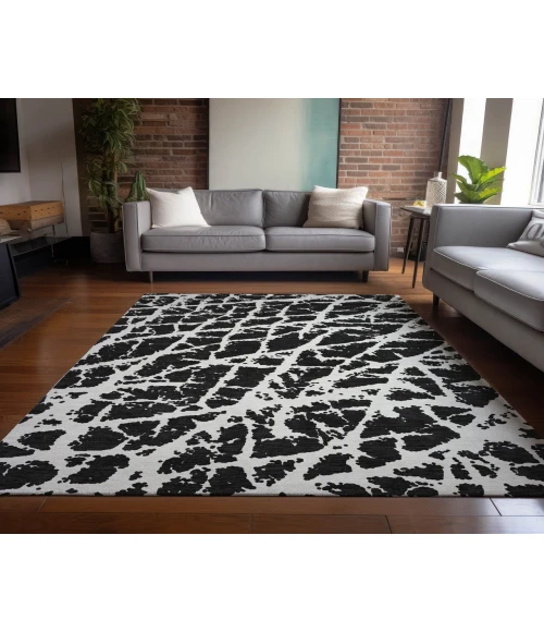 Chantille ACN501 Black 10' x 14' Rug