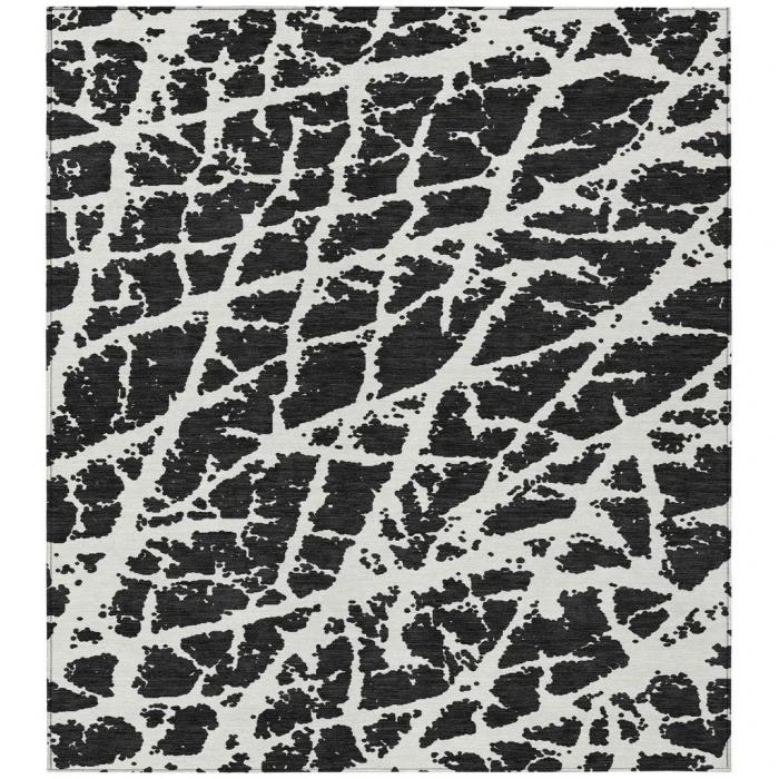Chantille ACN501 Black 3' x 5' Rug