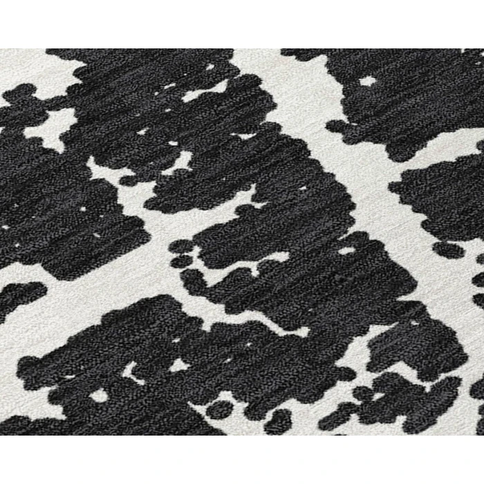 Chantille ACN501 Black 3' x 5' Rug