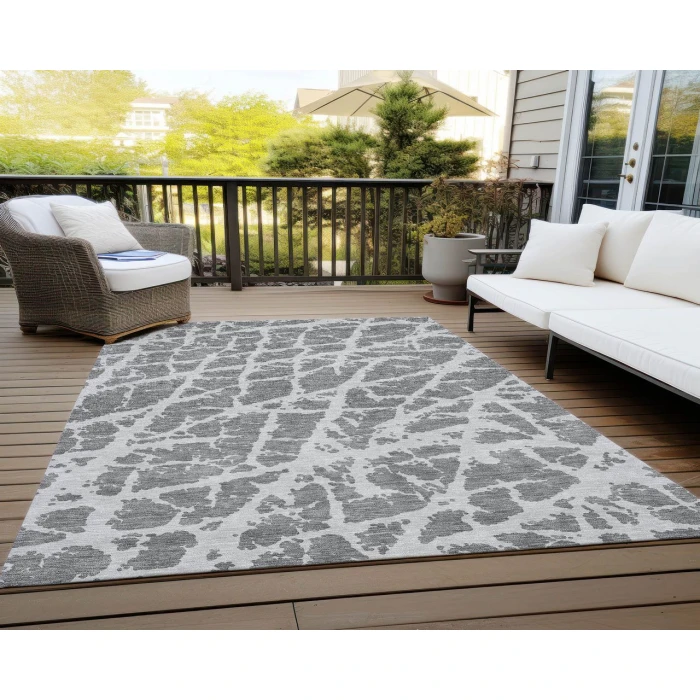 Chantille ACN501 Charcoal 10' x 14' Rug