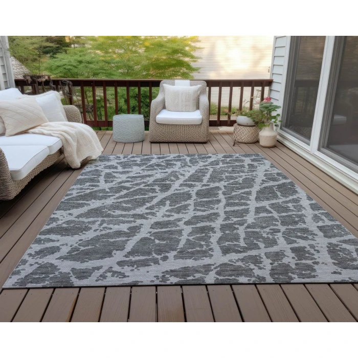 Chantille ACN501 Charcoal 10' x 14' Rug