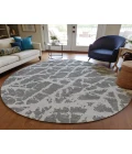Chantille ACN501 Charcoal 8' x 8' Rug