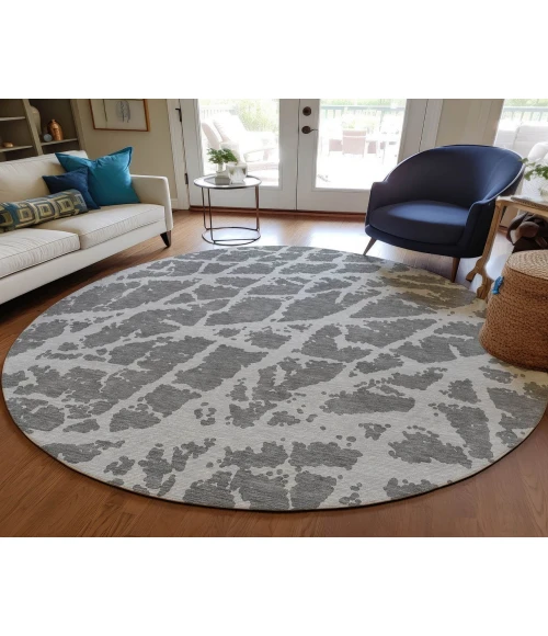 Chantille ACN501 Charcoal 8' x 8' Rug