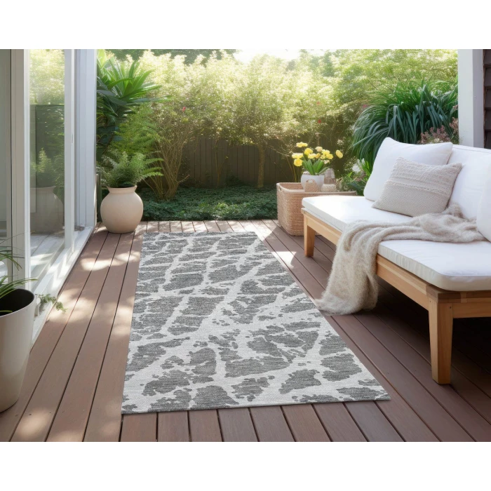 Chantille ACN501 Charcoal 2'3" x 7'6" Rug