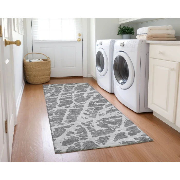 Chantille ACN501 Charcoal 2'3" x 7'6" Rug