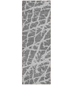 Addison Chantille ACN501 Charcoal 2 ft. 3 in. x 7 ft. 6 in. Runner Rug