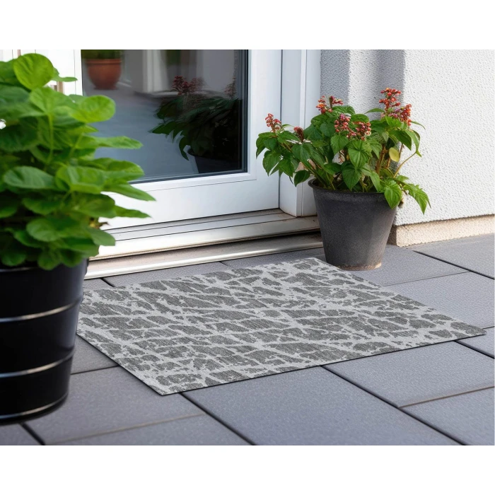 Chantille ACN501 Charcoal 1'8" x 2'6" Rug