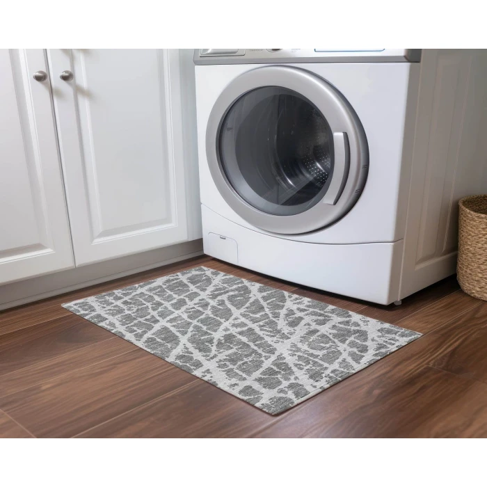 Chantille ACN501 Charcoal 1'8" x 2'6" Rug
