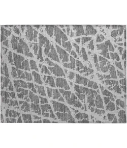 Addison Chantille ACN501 Charcoal 1 ft. 8 in. x 2 ft. 6 in. Rectangle Rug