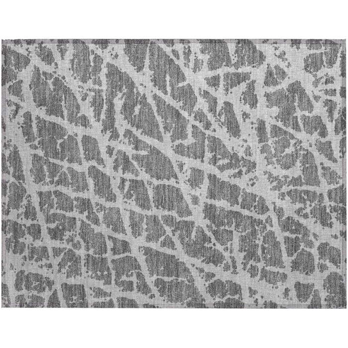 Chantille ACN501 Charcoal 1'8" x 2'6" Rug