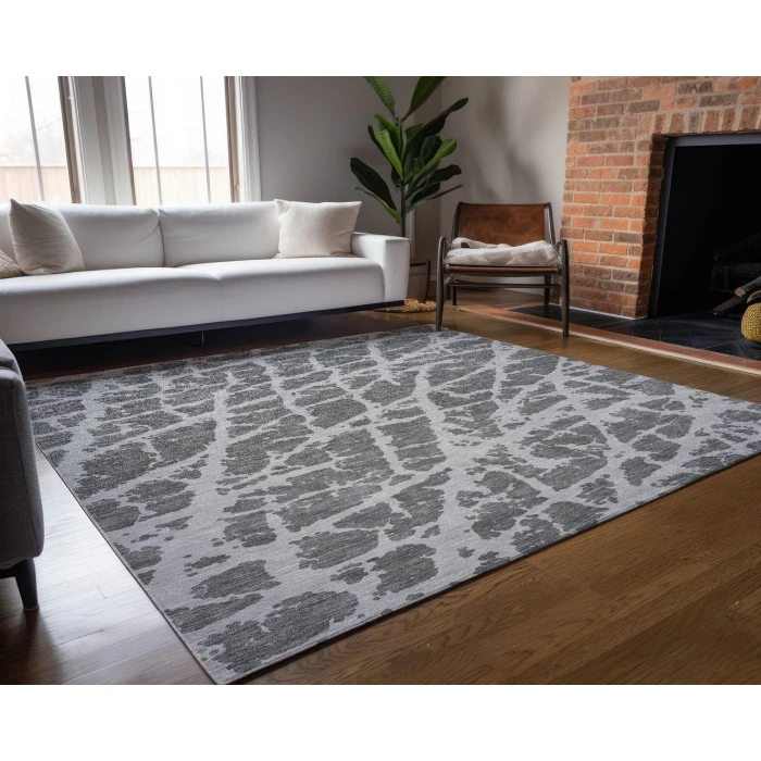 Chantille ACN501 Charcoal 10' x 14' Rug