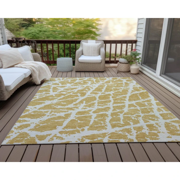 Chantille ACN501 Gold 8' x 10' Rug