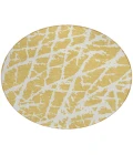 Chantille ACN501 Gold 8' x 8' Rug