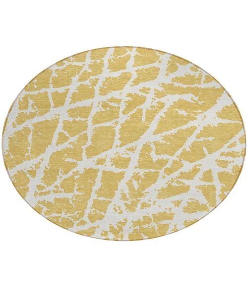 Chantille ACN501 Gold 8' x 8' Rug