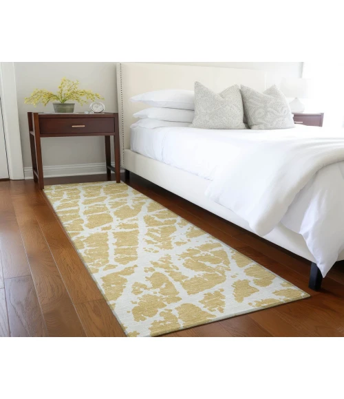 Chantille ACN501 Gold 2'3" x 7'6" Rug