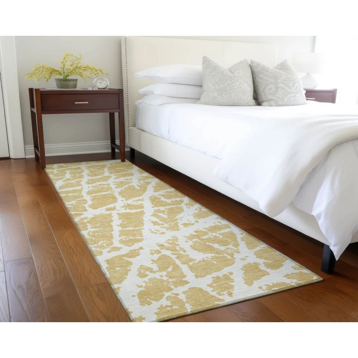 Chantille ACN501 Gold 2'3" x 7'6" Rug