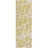Addison Chantille ACN501 Gold 2 ft. 3 in. x 7 ft. 6 in. Runner Rug