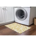 Chantille ACN501 Gold 1'8" x 2'6" Rug