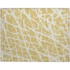 Addison Chantille ACN501 Gold 1 ft. 8 in. x 2 ft. 6 in. Rectangle Rug