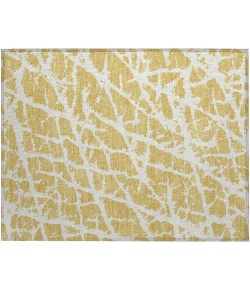 Addison Chantille ACN501 Gold 1 ft. 8 in. x 2 ft. 6 in. Rectangle Rug
