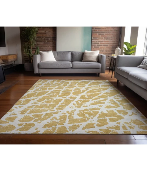 Chantille ACN501 Gold 5' x 7'6" Rug