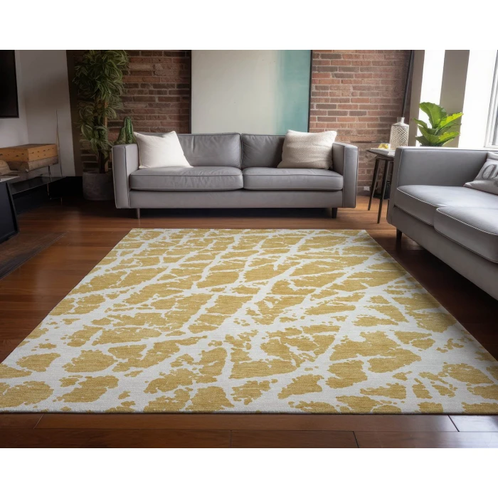 Chantille ACN501 Gold 8' x 10' Rug