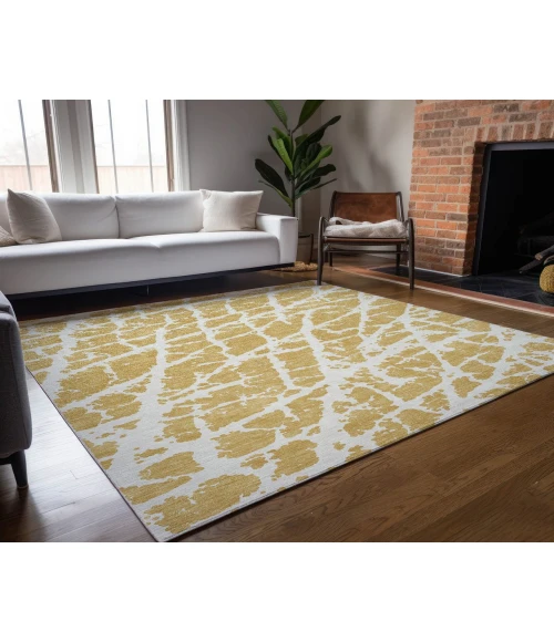 Chantille ACN501 Gold 5' x 7'6" Rug