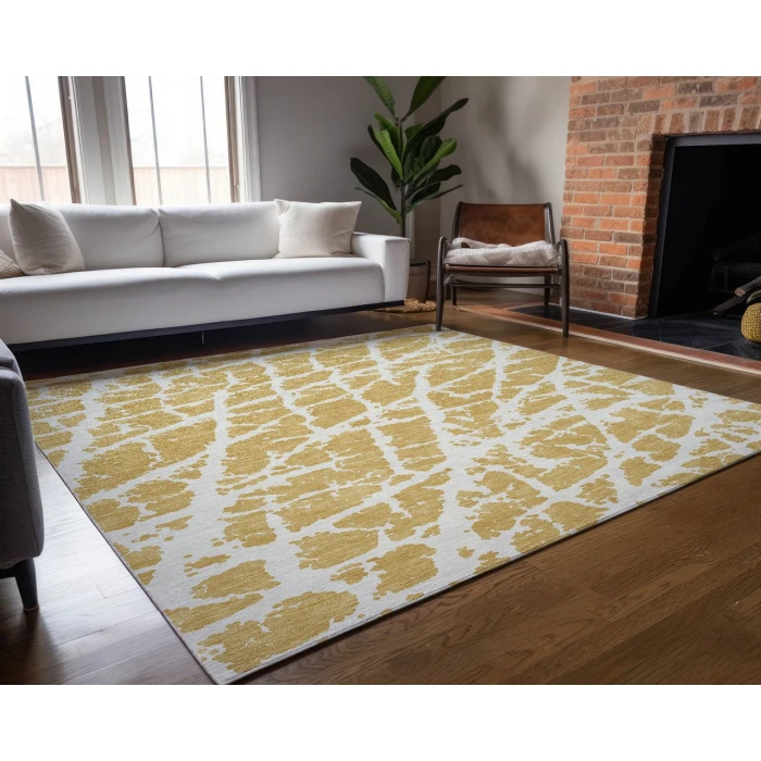 Chantille ACN501 Gold 8' x 10' Rug