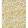 Addison Chantille ACN501 Gold 2 ft. 6 in. x 3 ft. 10 in. Rectangle Rug
