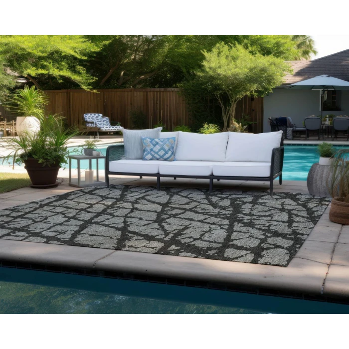 Chantille ACN501 Gray 10' x 14' Rug