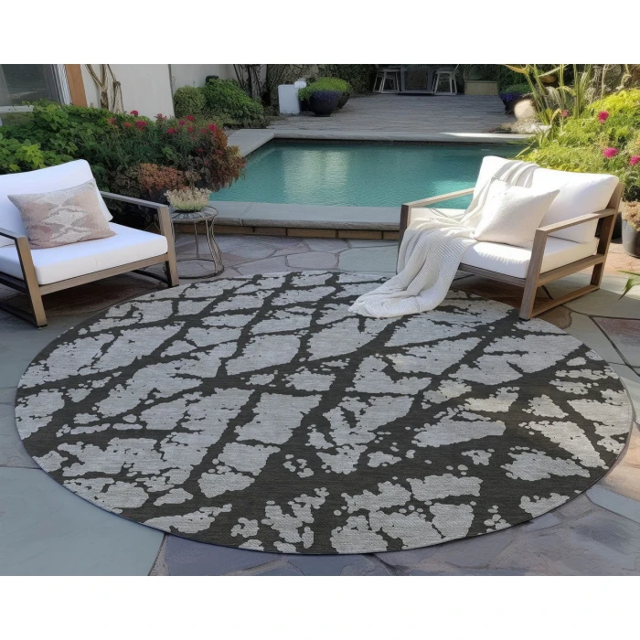 Chantille ACN501 Gray 8' x 8' Rug