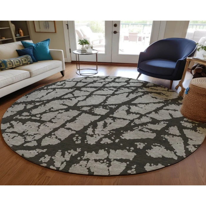 Chantille ACN501 Gray 8' x 8' Rug