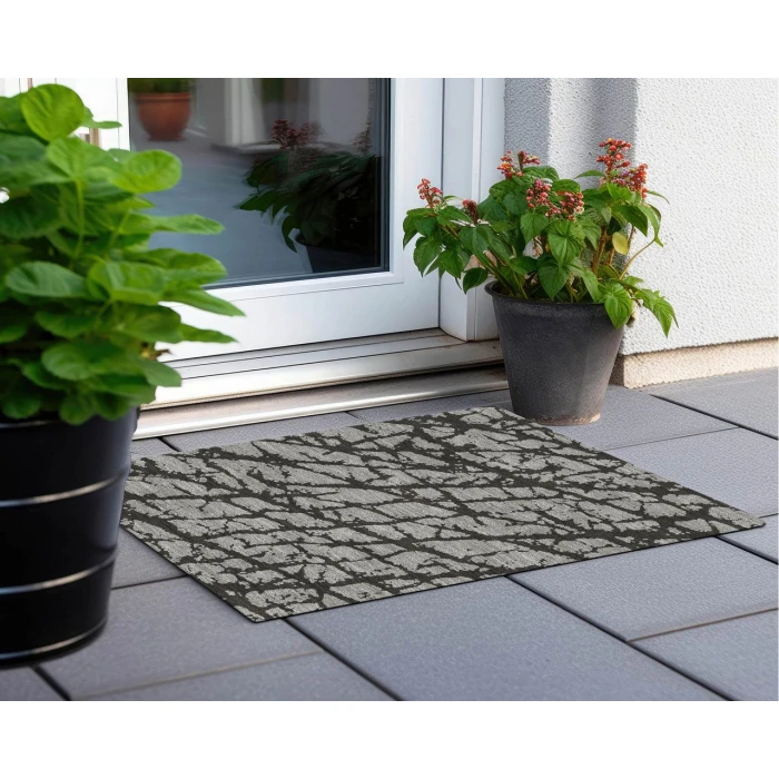 Chantille ACN501 Gray 1'8" x 2'6" Rug