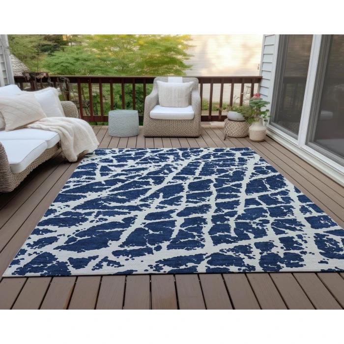 Chantille ACN501 Navy 10' x 14' Rug