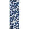 Addison Chantille ACN501 Navy 2 ft. 3 in. x 7 ft. 6 in. Runner Rug