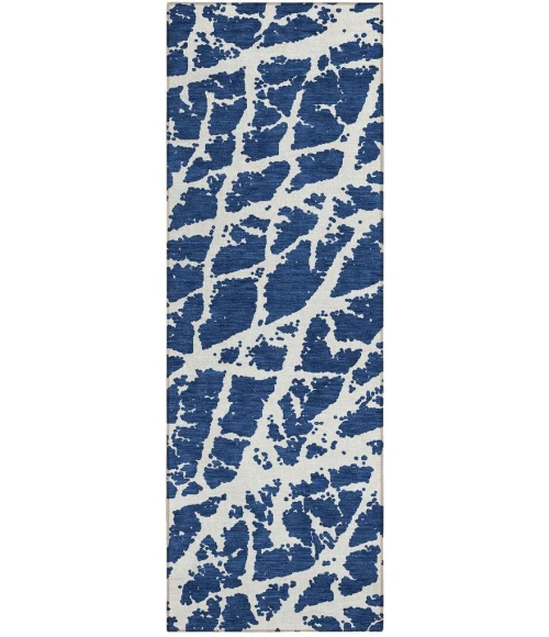 Chantille ACN501 Navy 2'3" x 7'6" Rug