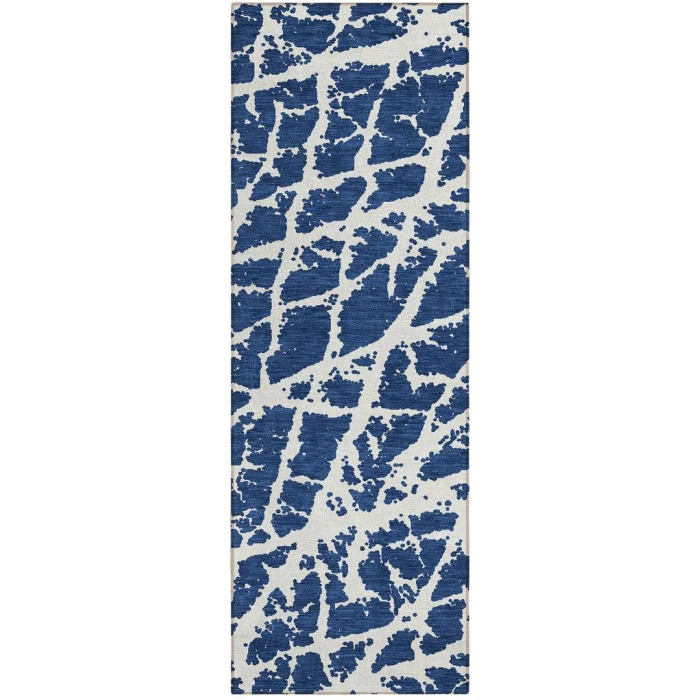 Chantille ACN501 Navy 2'3" x 7'6" Rug