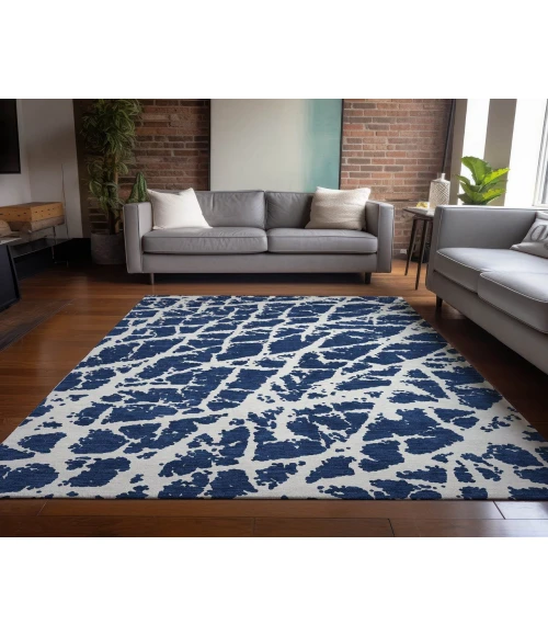 Chantille ACN501 Navy 5' x 7'6" Rug