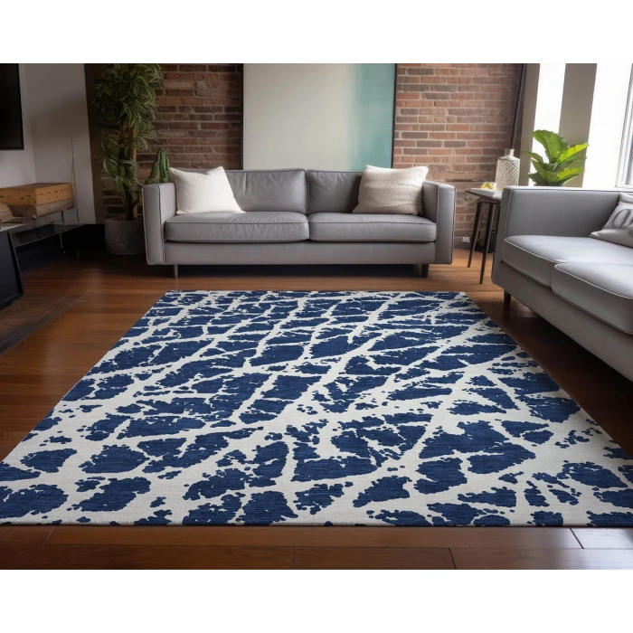 Chantille ACN501 Navy 10' x 14' Rug