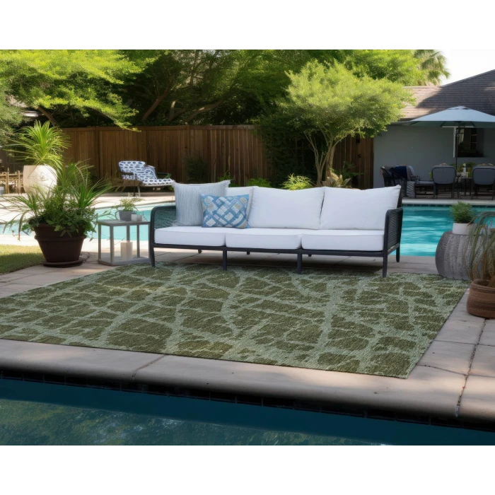 Chantille ACN501 Olive 10' x 14' Rug