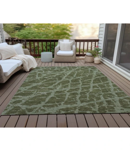 Chantille ACN501 Olive 3' x 5' Rug